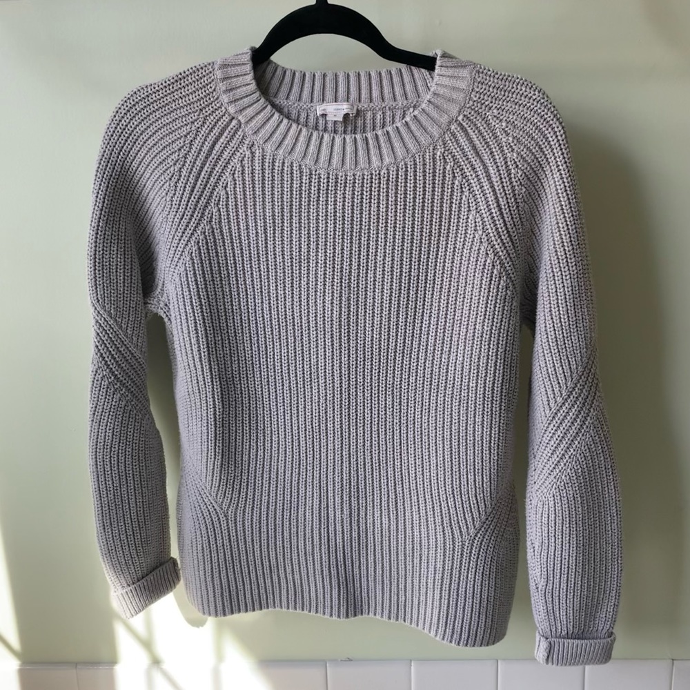 GAP Greige Heavy Weight Sweater